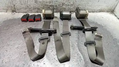 Peça sobressalente para automóvel em segunda mão conjunto de cintos de segurança traseiros por land rover range rover (lm) td6 vogue referências oem iam 