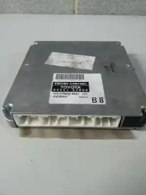 Peça sobressalente para automóvel em segunda mão Centralina De Motor Uce por TOYOTA COROLLA (E12) 1.6 16V Referências OEM IAM 8966102B80  MB2750008802