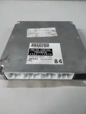Peça sobressalente para automóvel em segunda mão Centralina De Motor Uce por TOYOTA COROLLA (E12) 1.6 16V Referências OEM IAM 8966112A10  2750009341