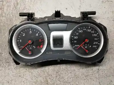 Second-hand car spare part dashboard for renault clio iii authentique oem iam references 8201060299