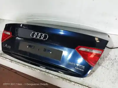 Автозапчасти б/у крышка багажника за audi a5 coupe (8t) 3.0 v6 24v tdi ссылки oem iam   