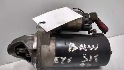 Second-hand car spare part starter motor for bmw serie 3 coupe (e46) 2.0 16v oem iam references 0001108196