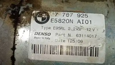 Second-hand car spare part starter motor for land rover range rover (lm) td6 vogue oem iam references 7787925 63114017 e5820nai01