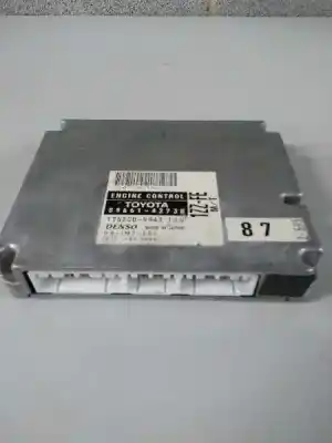 Автозапчасти б/у БЛОК УПРАВЛЕНИЯ ДВИГАТЕЛЕМ за TOYOTA RAV 4 (A2)  ссылки OEM IAM 8966142730 1ZZFE MT 87 1752005943