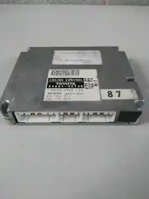 Автозапчасти б/у БЛОК УПРАВЛЕНИЯ ДВИГАТЕЛЕМ за TOYOTA RAV 4 (A2)  ссылки OEM IAM 8966142730 1ZZFE MT 87 1752005943