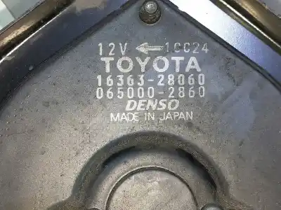 İkinci el araba yedek parçası elektro fan için toyota rav 4 (a2) 1.8 16v cat oem iam referansları 1636328060  0650002860