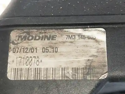 Second-hand car spare part intercooler for ford galaxy (vy) ambiente oem iam references 7m3145805  