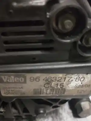 Gebrauchtes Autoersatzteil lichtmaschine zum citroen c2 vtr oem-iam-referenzen 96463211780  