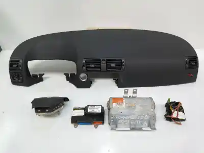 Peça sobressalente para automóvel em segunda mão kit airbag por volvo c30 2.0 diesel cat referências oem iam 