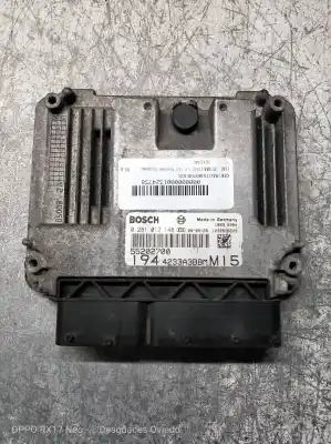 Peça sobressalente para automóvel em segunda mão centralina de motor uce por fiat croma (194_) 1.9 d multijet (194axc1b 194axc12) referências oem iam 0281012148