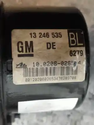 Автозапчастина б/у абс для opel astra gtc 1.4 16v посилання на oem iam 10096005523 10020602654 13246535
