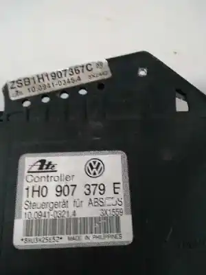 Pièce détachée automobile d'occasion boitier de commande de abs pour volkswagen golf iii berlina (1h1) 2.0 16v références oem iam 10094103214  1h0907379e