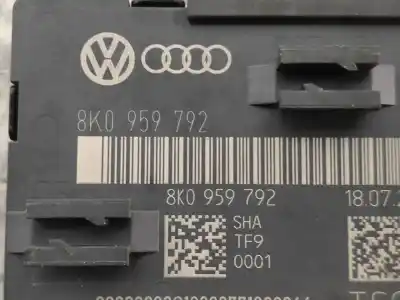 Pièce détachée automobile d'occasion module électronique pour audi a5 coupe (8t) 3.0 v6 24v tdi références oem iam 8k0959792  