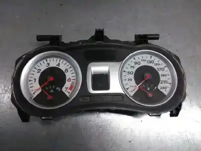 Peça sobressalente para automóvel em segunda mão QUADRANTE por RENAULT CLIO III  Referências OEM IAM 8200859341S  UGED051536