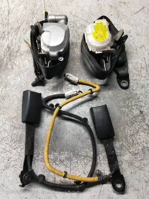 Peça sobressalente para automóvel em segunda mão conjunto de cintos de segurança dianteiros por hyundai i30 (gd) classic referências oem iam 