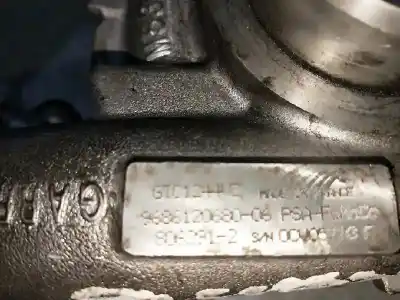 Автозапчасти б/у турбокомпенсатор за citroen c4 picasso i monospace (ud_) 1.6 hdi 110 ссылки oem iam 9686120680  8062912