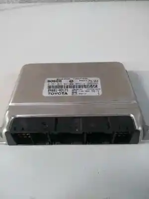 Автозапчастина б/у ебу контролер двигуна для TOYOTA YARIS (NCP1/NLP1/SCP1) 1.4 D-4D Linea Luna Посилання на OEM IAM 0281011651 1NDTV D 896610D171