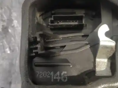 Second-hand car spare part front right central locking system for bmw serie x6 (e71) 3.0 3.5d oem iam references 7202146  