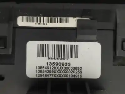 Second-hand car spare part electronic module for bmw serie 6 coupe (e63) 635d oem iam references 13590933  9163845