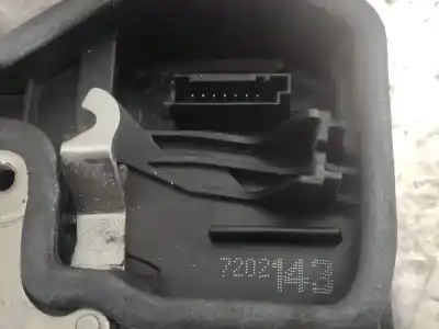 Second-hand car spare part front left central locking system for bmw serie x6 (e71) 3.0 3.5d oem iam references 7202143  
