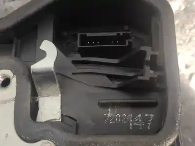 Second-hand car spare part rear left central locking system for bmw serie x6 (e71) 3.0 3.5d oem iam references 7202147  