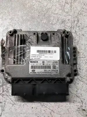 Peça sobressalente para automóvel em segunda mão centralina de motor uce por hyundai i30 (gd) classic referências oem iam 0281016491