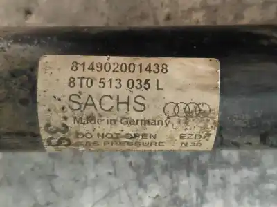 Peça sobressalente para automóvel em segunda mão amortecedor traseiro esquerdo por audi a5 coupe (8t) 3.0 v6 24v tdi referências oem iam 8t0513035l  