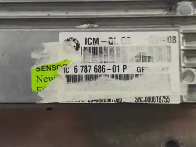 Second-hand car spare part electronic module for bmw serie x6 (e71) 3.0 3.5d oem iam references 678768601p  