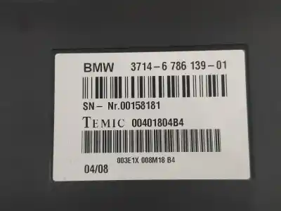 Second-hand car spare part electronic module for bmw serie x6 (e71) 3.0 3.5d oem iam references 3714678613901  00401804b4