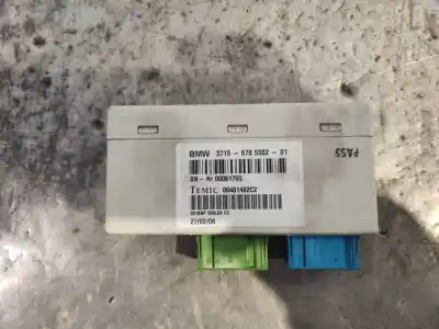 Pezzo di ricambio per auto di seconda mano modulo elettronico per bmw serie x6 (e71) 3.0 3.5d riferimenti oem iam 37156785382