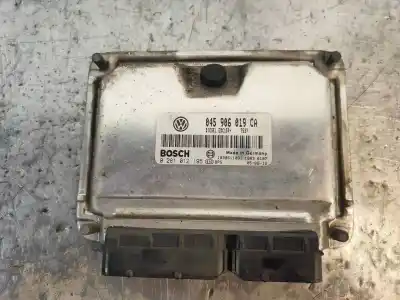 Second-hand car spare part ecu engine control for volkswagen polo (9n3) advance oem iam references 0281012195