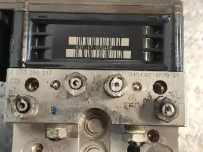 Peça sobressalente para automóvel em segunda mão abs por bmw serie 6 coupe (e63) 635d referências oem iam 0265250217 6783360 34516774679 0265960327