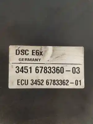 Peça sobressalente para automóvel em segunda mão abs por bmw serie 6 coupe (e63) 635d referências oem iam 0265250217 6783360 34516774679 0265960327