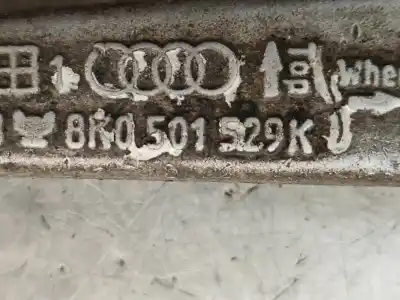 Автозапчасти б/у задняя левая стойка за audi a5 coupe (8t) 3.0 v6 24v tdi ссылки oem iam 8k0501529k  