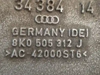 Автозапчасти б/у рычаг задней нижней правой подвески за audi a5 coupe (8t) 3.0 v6 24v tdi ссылки oem iam 8k0505312j  