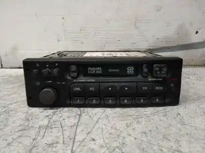 Second-hand car spare part audio system / radio cd for opel vectra b berlina comfort oem iam references 09181229  
