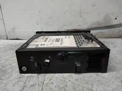 Second-hand car spare part audio system / radio cd for opel vectra b berlina comfort oem iam references 09181229  