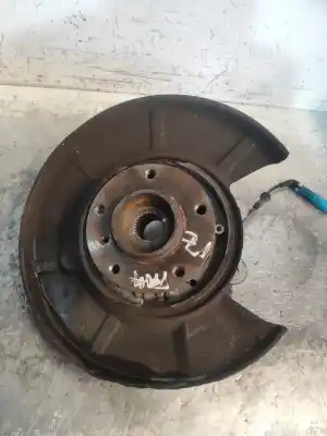 Second-hand car spare part rear left knuckle for bmw serie 6 coupe (e63) 635d oem iam references 