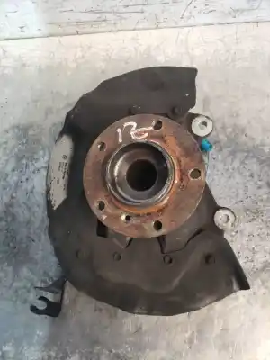 Second-hand car spare part front left knuckle for bmw serie 6 coupe (e63) 635d oem iam references 6762017