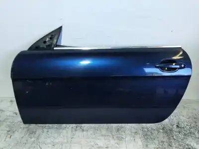 Second-hand car spare part left front door for bmw serie 6 coupe (e63) 635d oem iam references 41517202075