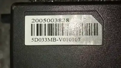 Second-hand car spare part electronic module for kia sportage concept 2wd oem iam references 5d033mb 5d033mbv0101077 5d033