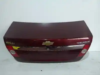 Peça sobressalente para automóvel em segunda mão tampa da mala por chevrolet epica lt referências oem iam 