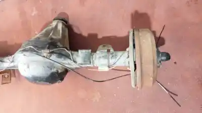 Second-hand car spare part rear axle for santana 2.5 b dl t/d 2.5 dl oem iam references   