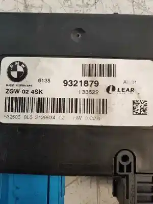 Peça sobressalente para automóvel em segunda mão módulo eletrônico por bmw serie 5 lim. (f10) 520d referências oem iam 93231879