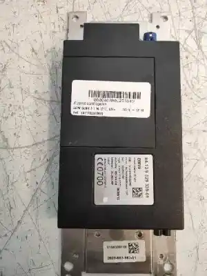 Peça sobressalente para automóvel em segunda mão módulo eletrônico por bmw serie 5 lim. (f10) 520d referências oem iam 8410932933901