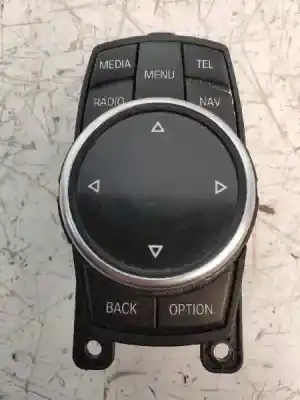 Peça sobressalente para automóvel em segunda mão comandos de alavanca por bmw serie 5 lim. (f10) 520d referências oem iam 6582932028802