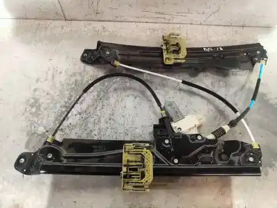 Second-hand car spare part driver left window regulator for bmw serie 5 lim. (f10) 520d oem iam references 72481710