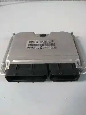 Pièce détachée automobile d'occasion Calculateur Moteur Ecu pour VOLKSWAGEN PASSAT B5.5 VARIANT (3B6) 1.9 TDI Références OEM IAM 0281010940 EDC15P 038906019GS