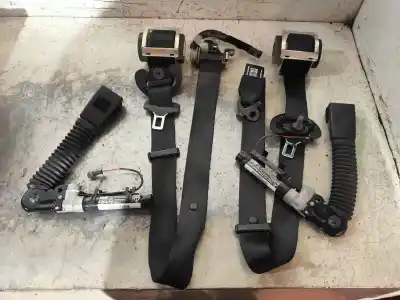 Second-hand car spare part front seat belts set for bmw serie 5 lim. (f10) 520d oem iam references 