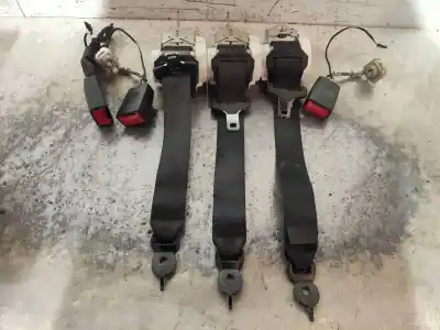 Second-hand car spare part rear seat belts set for bmw serie 5 lim. (f10) 520d oem iam references 